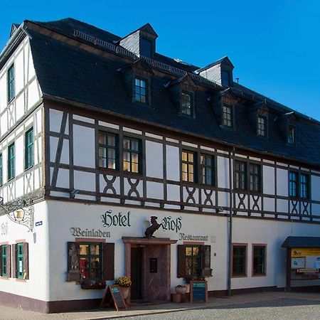 Hotel Ross Zwönitz 外观 照片